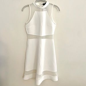 Topshop cut out dress